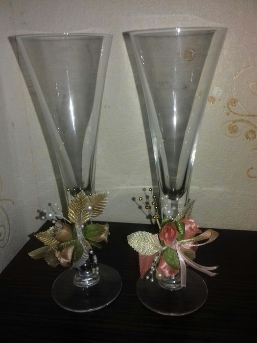 Бокали весільні бокали
