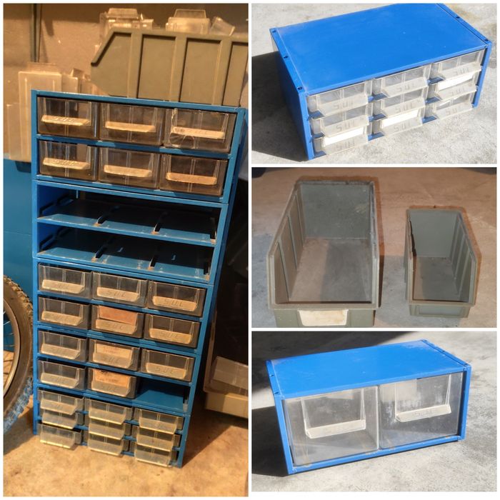 Caixas arrumação SUC