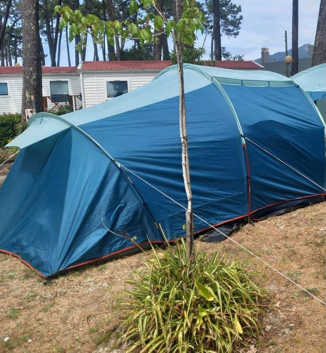 Tenda para 4 px (como nova usada  2 vezes)