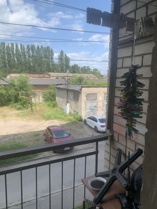 Сдам комнату в общежитии в начале Слобожанского проспекта.