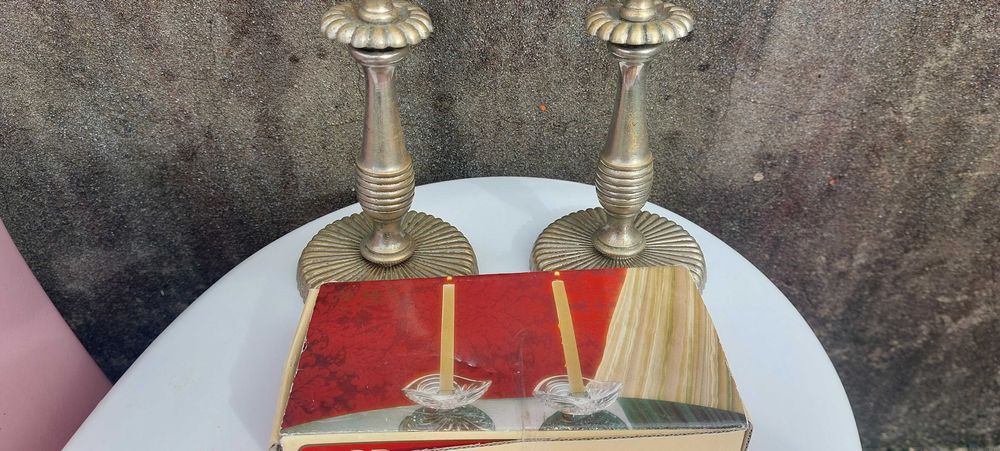 2 Pares de Castiçais