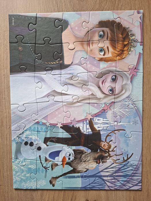 Puzzle Frozen Kraina Lodu