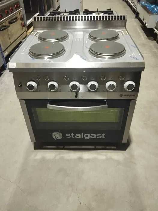 Fogão Elétrico 4 Bocas com Forno - NOVO