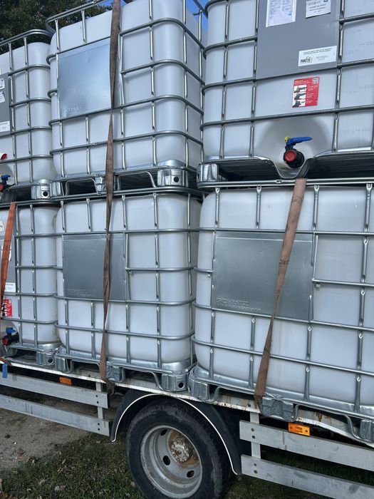 Beczka beczki mauser 1000l