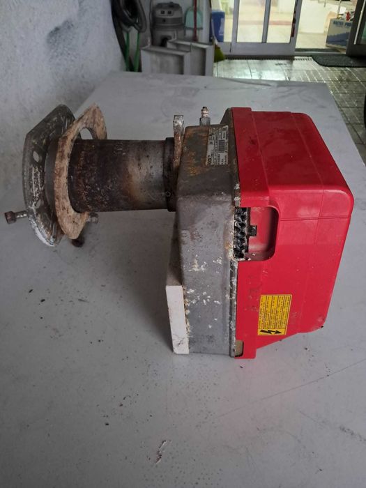 Queimador caldeira a Gasoleo