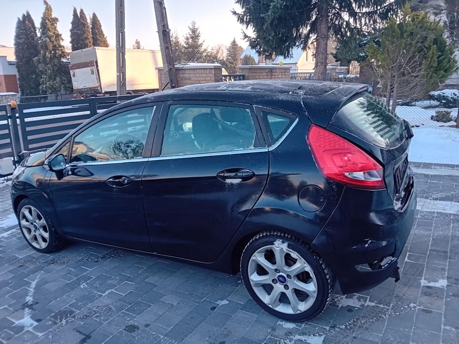Samochód osobowy Ford Fiesta