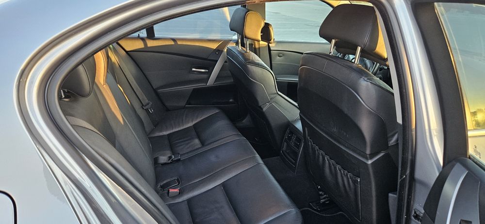 BMW e60 530i z gazem STAG