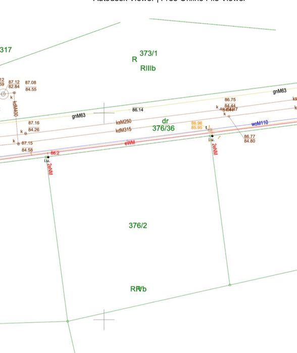 Działka budowlana o pow 1514 (kwadrat), Lusówko, ul. Bałtycka 4 - Widok 5