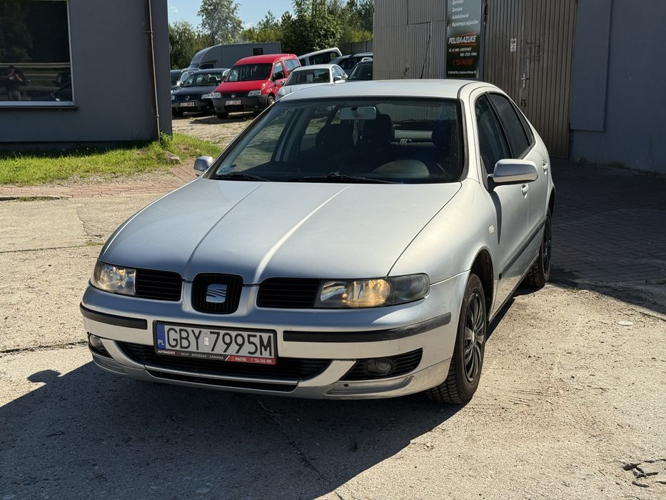 Seat Leon 1.6 MPI 105 KM 2002 R 155 Tyś KM