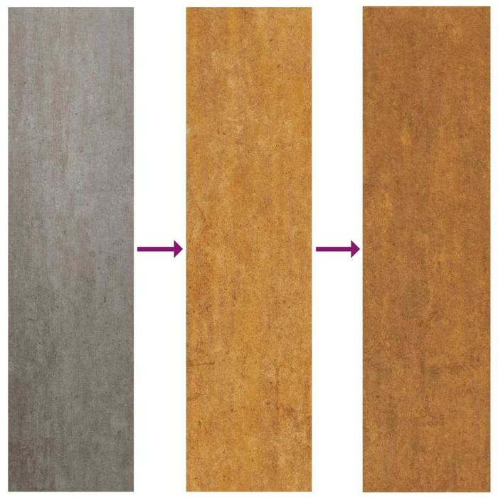 Painel Decorativo em Aço Corten