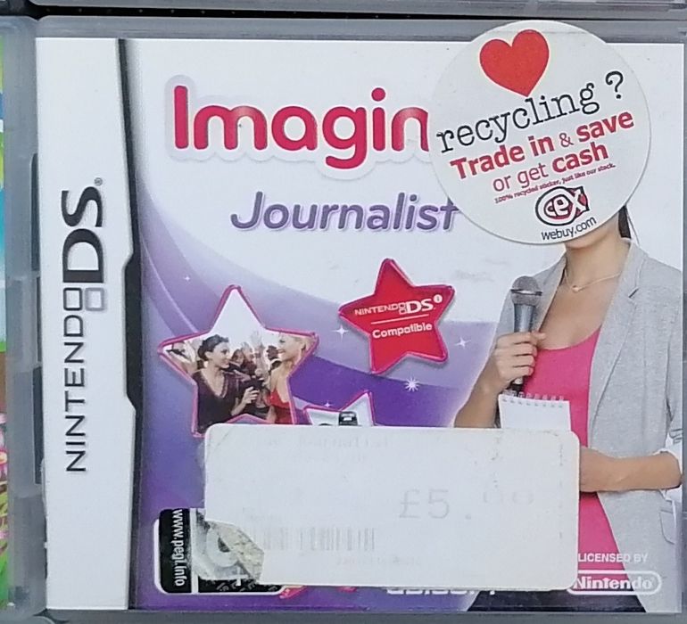 Gra nintendo ds Imagine