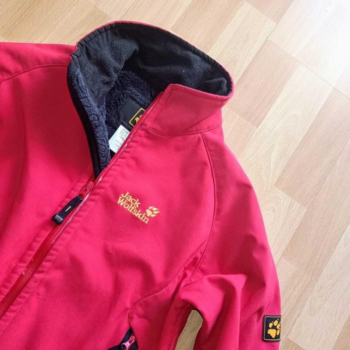 Jack Wolfskin ciepła kurtka softshell Recco 36/38 S