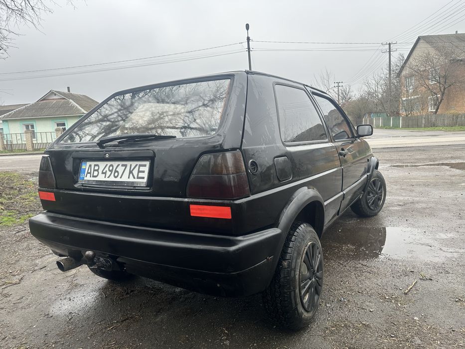 Golf 2 1.6 газ бенз
