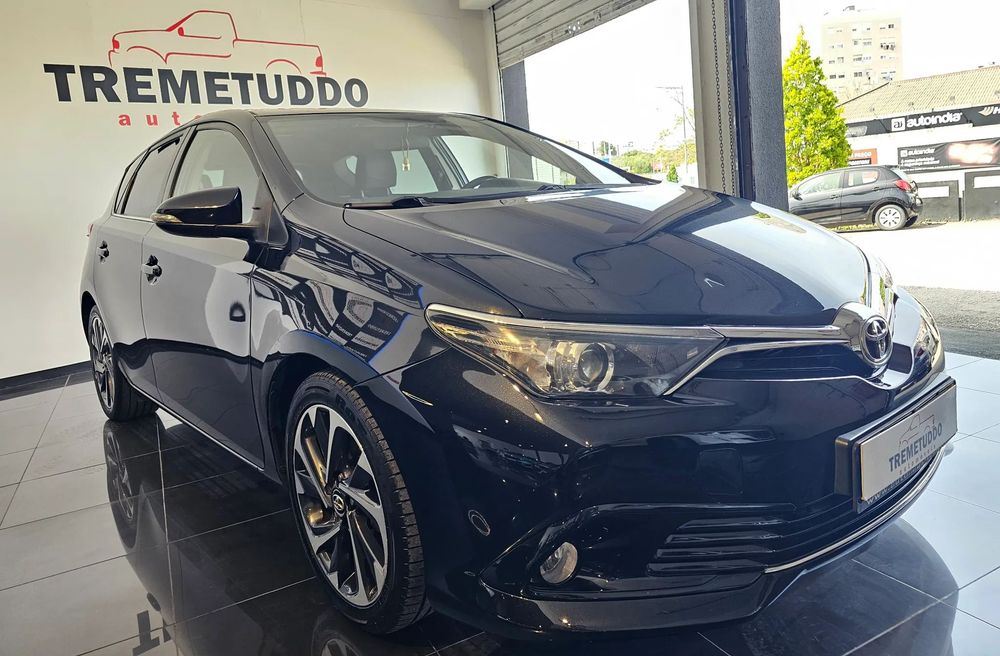 Toyota Auris 1.6 D-4D Comfort+Navi