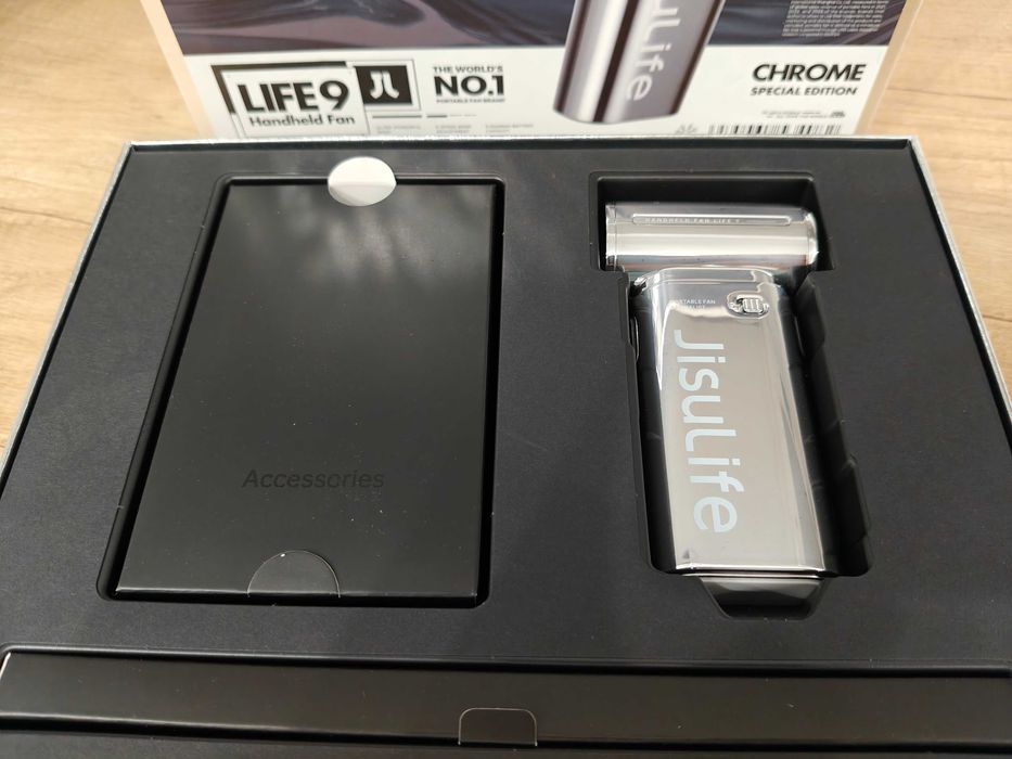 Mini wentylator Jisulife Handheld Fan Life9 3600mAh