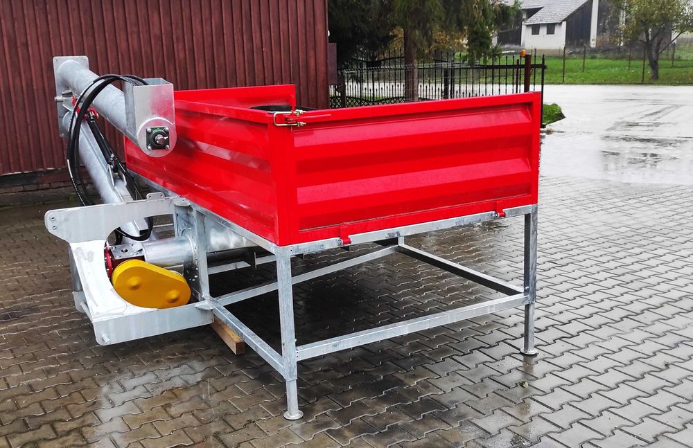 PrODUCENT Polskie części,żmijka do zboża ocynk transport fi110-220