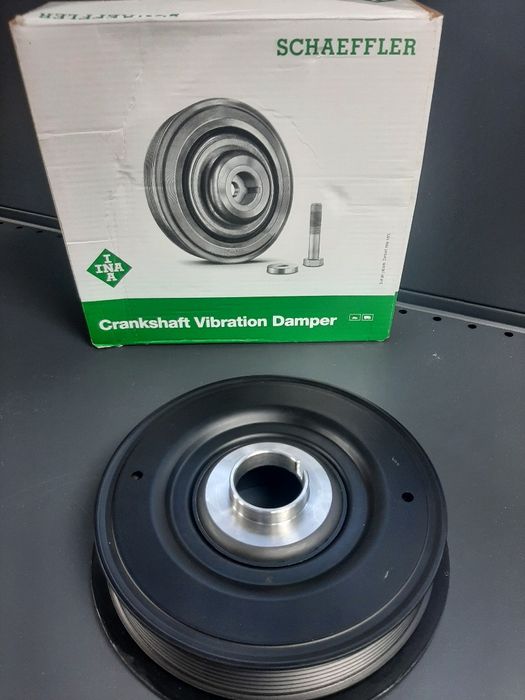 Новий шків колінвалу Renault та Opel