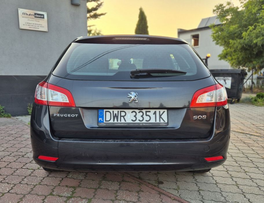 Zadbany Peugeot 508 ** 2.0 Hdi** Bezwypadkowy ** Śliczny