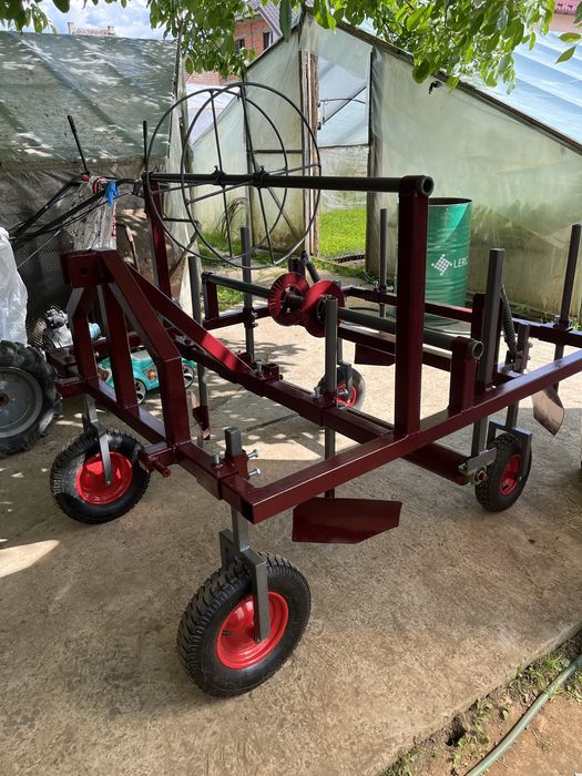 Плівкоукладач на міні трактор