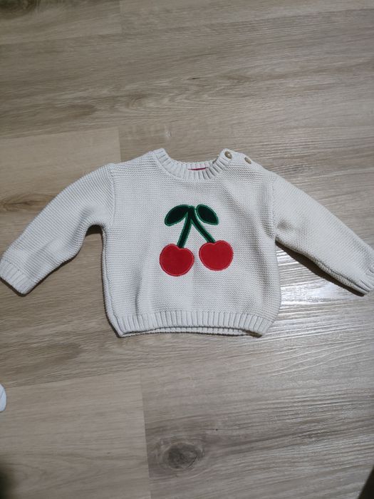 Pakiet ubranek niemowlęcych 62 cm – 77 sztuk, super stan