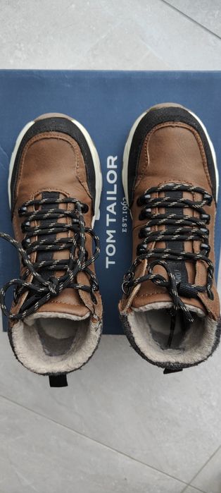 Buty zimowe dla chłopca rozm 34 Tom Tailor jak NOWE