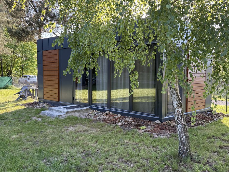 Wynajmę nowoczesny domek całoroczny. Cena z mediami