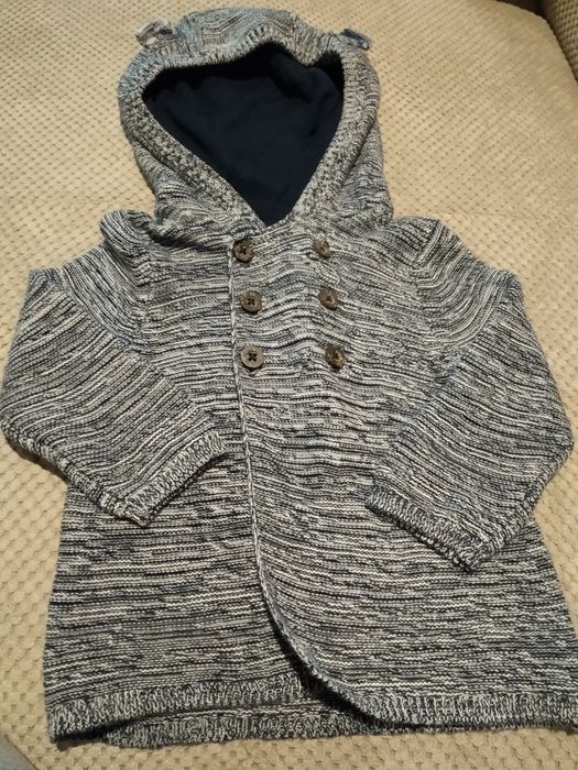 Casacos 2/6m, 6/9m e 9/12m