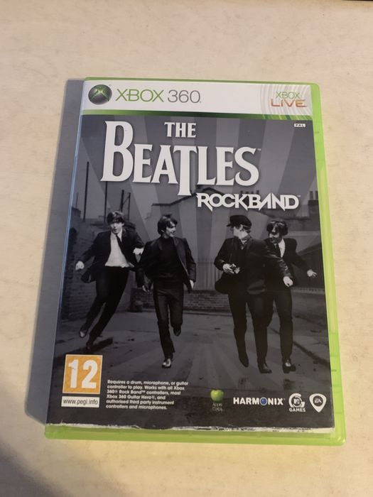 The beatles rockband xbox 360