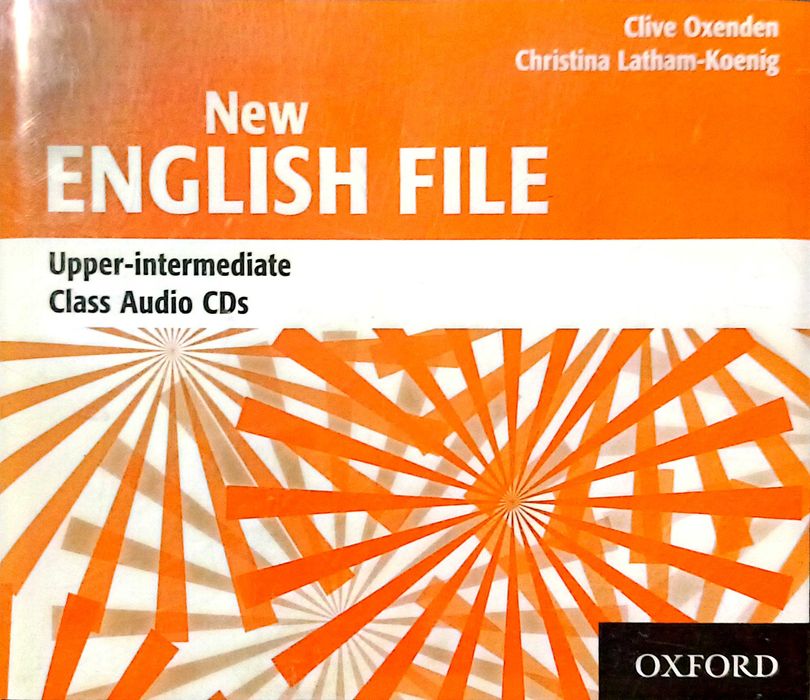 New English Zone Upper- Intermediate audio cd Clive Oxenden