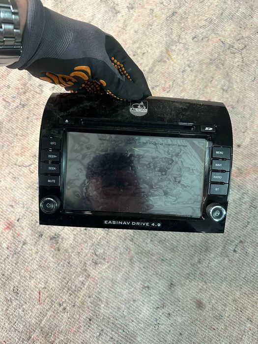 Radio Al-Car Easinavi Drive 4.0 2din Fiat Ducato Boxer Jumper