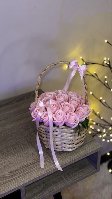 Подарунок,  букети  з мила