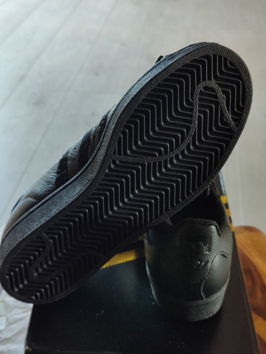 Adidas Superstar ADV x Unity sneakersy czarne