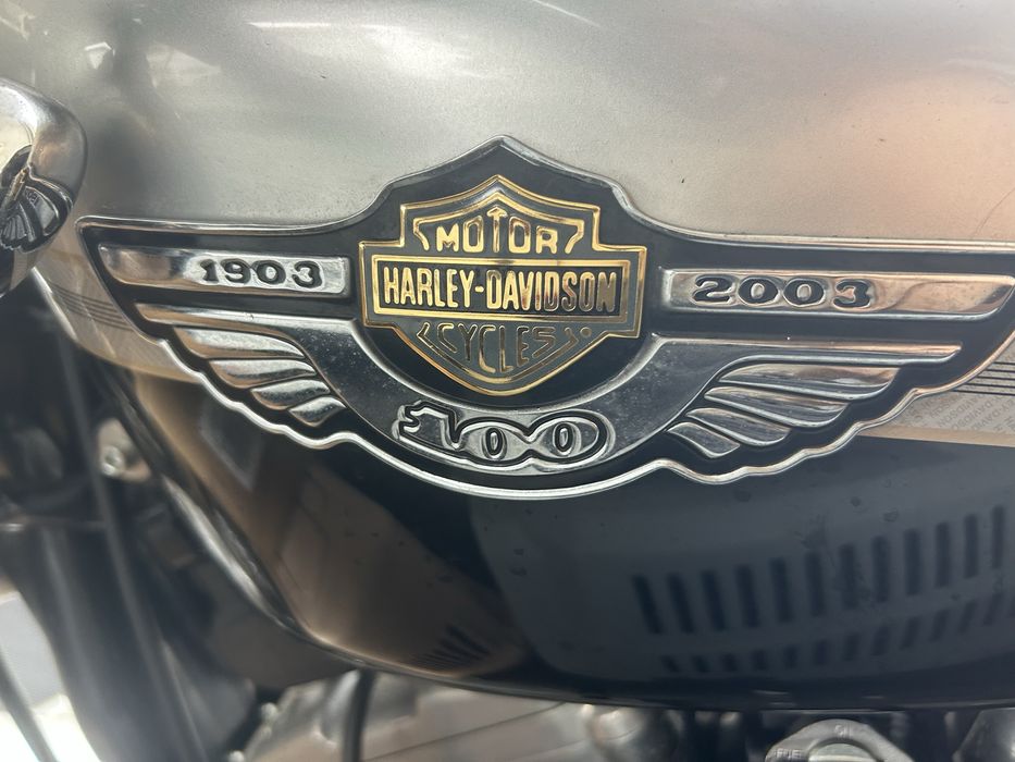 Harley-Davidson XL 883C Sportster - Ediçao centenaria 2003