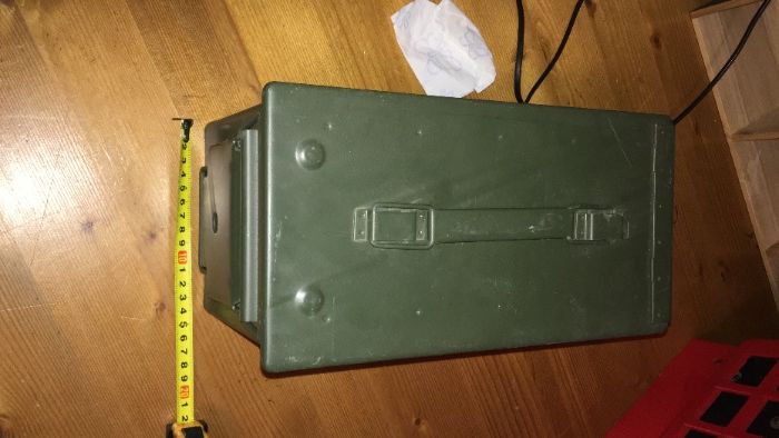 Caixas de Munições (Vasia)