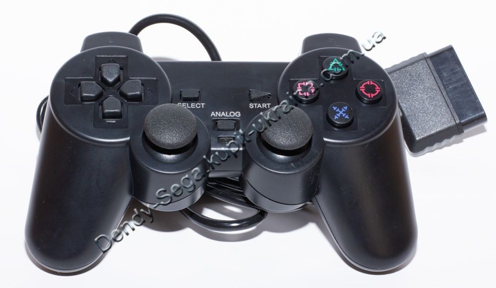 БЕЗ предоплат! Джойстик Sony Playstation PS2/PS1, Подивсь сюди!