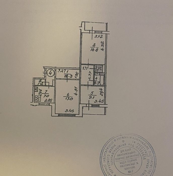 продаж 3х кімн. вул.Татарська