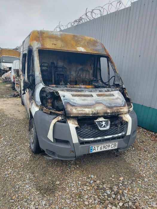 Peugeot Boxer 2007 2.2