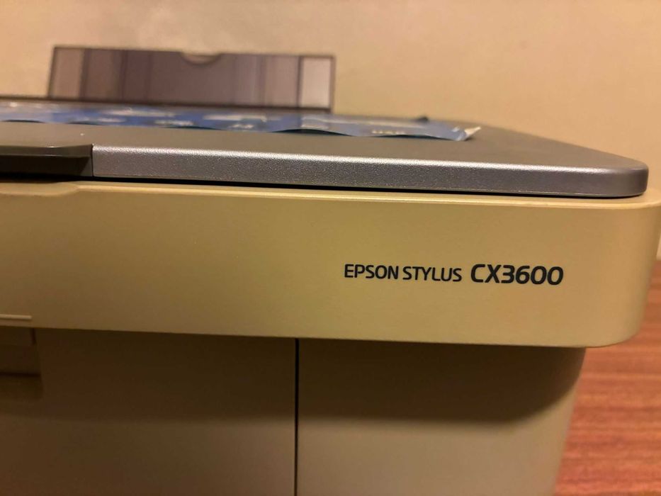 Impressora Epson Stylus CX3600 – Multifunções