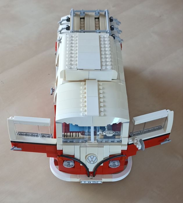 Lego creator expert Volkswagen pão de forma