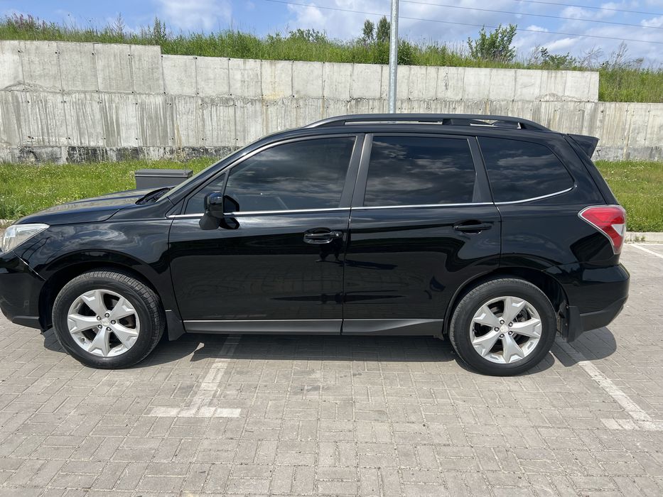 Subaru Forester 2.5
