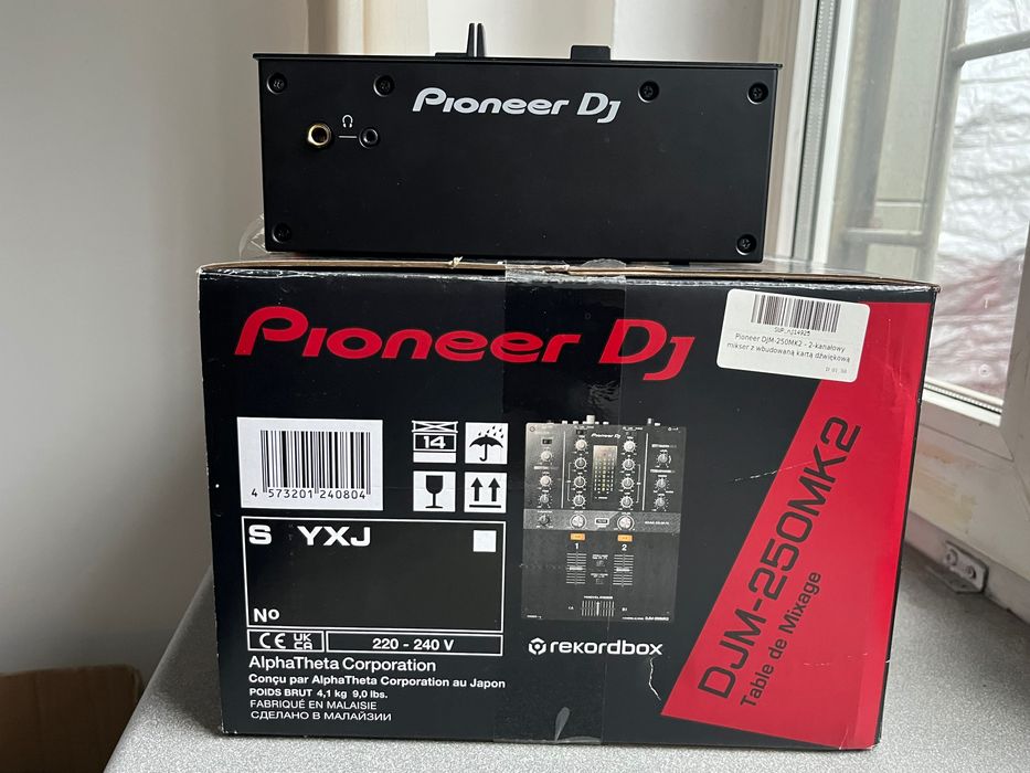 Pioneer DJM-250 MK2