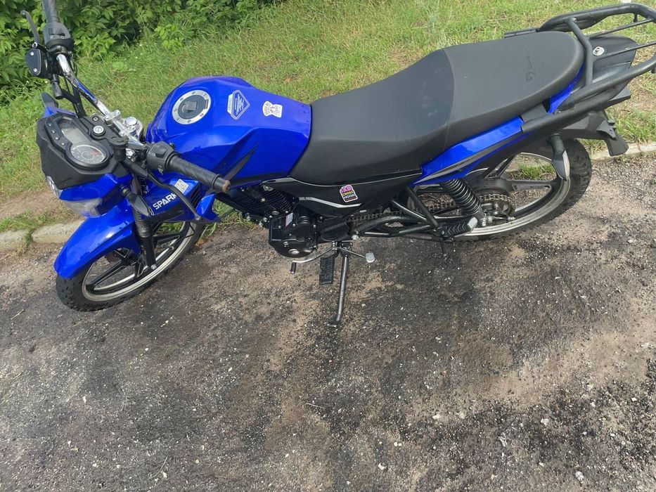 Мотоцикл SPARK 2023