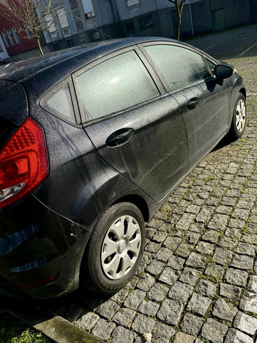 Ford Fiesta 1.4 TDCi ECOnetic (2012)