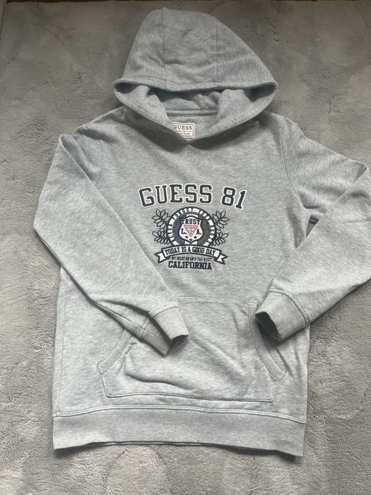 Bluza Guess dla chłopca r.152 r.12 szara