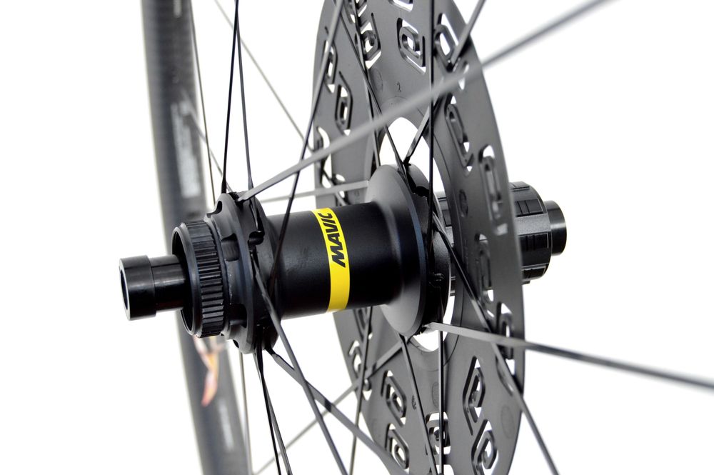 MEGA CENA FVat23 Komplet MAVIC COSMIC SL 32 DISC szosa carbon 1490g