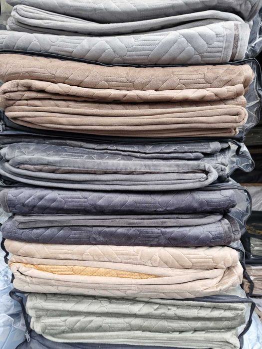 Дивандек покривало 3 в 1