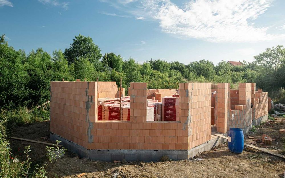 Budowa domów parterowych