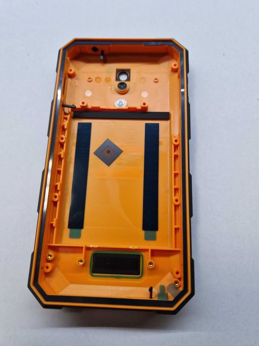 ORYGINALNA Obudowa Korpus RAMKA GUMA HAMMER ENERGY 5.0" Pomarańczowa