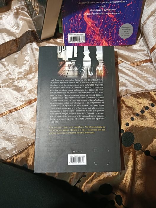 Livro- the shining