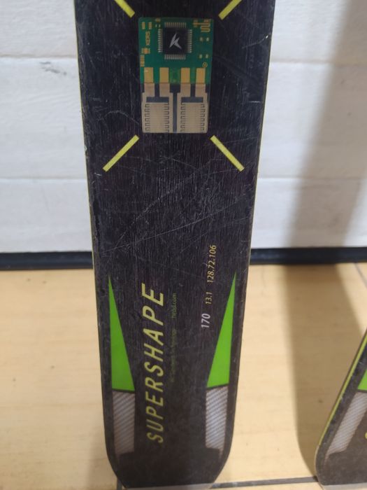 Narty zjazdowe Head Supershape 170cm.